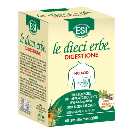 LE DIECI ERBE Digest.16 Pocket